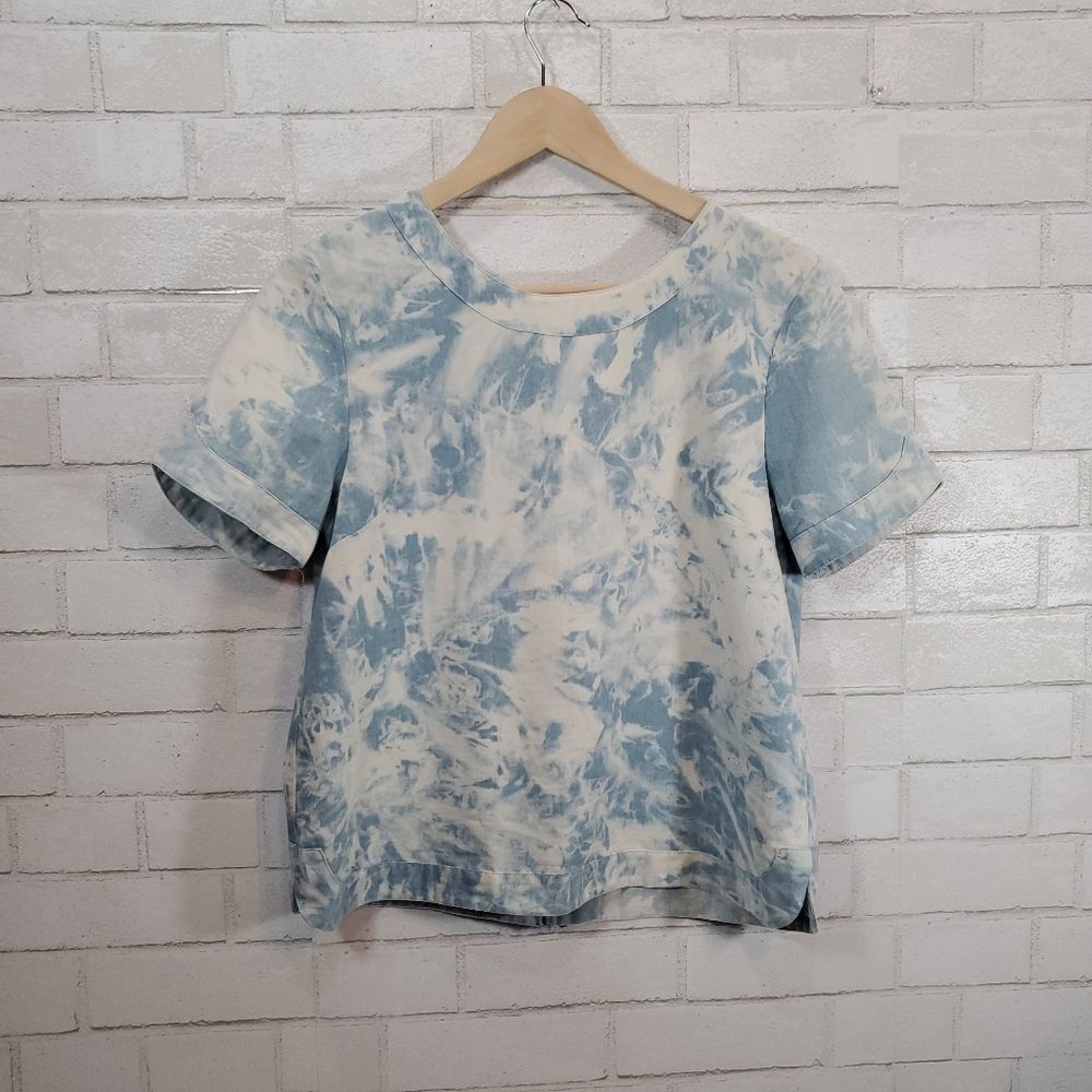 One Clothing tye-dye top